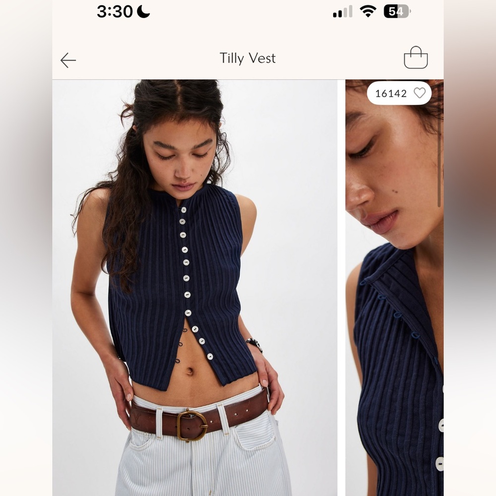 free people vest
